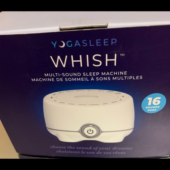 Other - Yoga sleep whish white noise sound machine 16 sounds